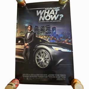 Kevin Hart What Now? 27x40 Universal Stand Up Comedy Movie Poster 2016 D/S